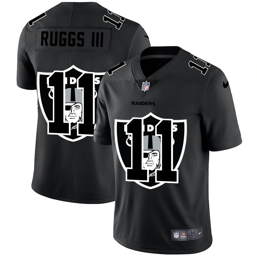 Men Oakland Raiders #11 Ruggs iii Black shadow Nike NFL Jersey